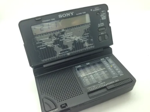 Radio Onda Corta Sony Icf-sw-12 Original Japones Usado (Usado)
