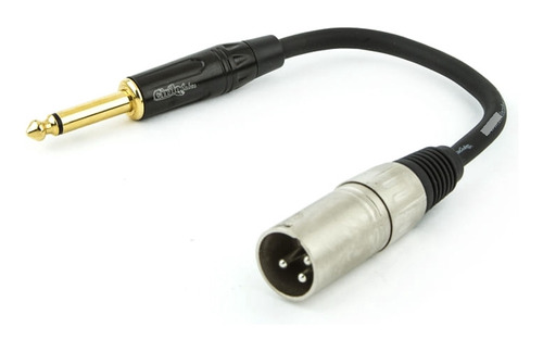 Cabo Xlr Para P10 Profissional Mono - 3 Metros