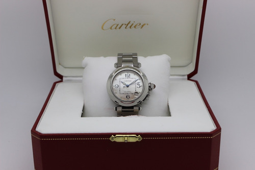 Cartier Pasha C 35 Mm Completo