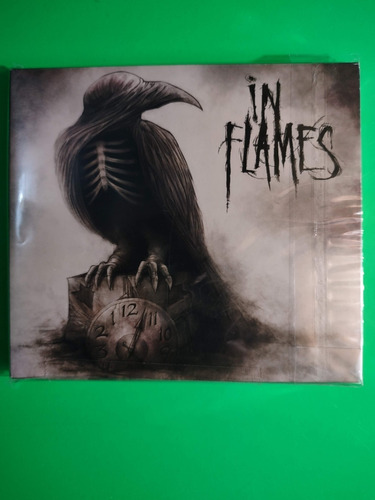 In Flames - Sounds Of A Playground Fading (cd, 2011 Japón)