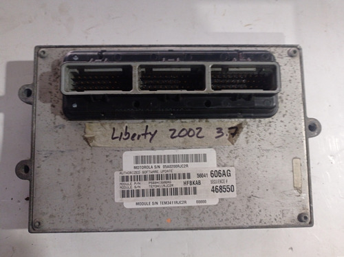 Ecu Liberty 2002 3.7 Lts 56041606ag