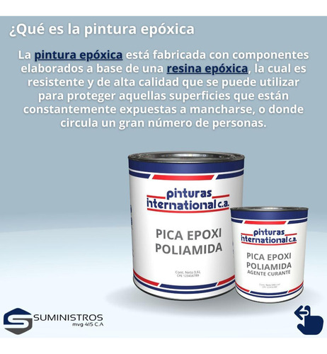 Esmalte Epoxico Poliamida Pica