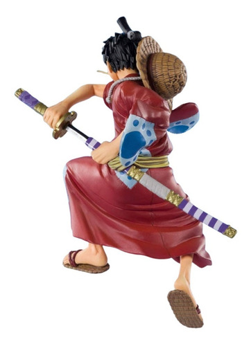 Imagen 2 de 4 de Figuarts Zero Monkey D. Luffy (luffytarou) - One Piece