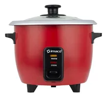 Comprar Olla Arrocera Imaco Rc006r Roja 0.6 Litros