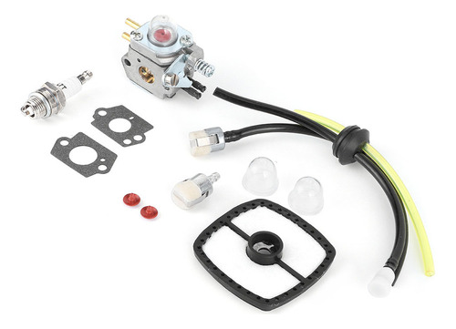 S Kit Carburador Aluminio Para Cortasetos, Accesorio Par