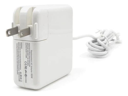 Cargador Para Mac Magsafe 1l 18.5v 4.6a 85w | En L