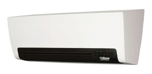 Imagen 1 de 3 de Calefactor eléctrico Liliana CW800 blanco 220V-230V