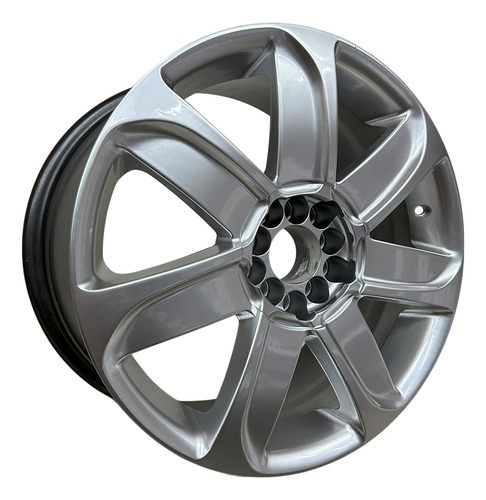 Llanta Deportiva Audi Tt Vw Golf R17 (5x100) (5x112) Hiper Plata