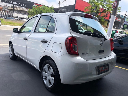 Nissan March 2019 Completo 1.0 Flex Revisado 32.000 Km Novo