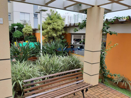 Apartamento Com 3 Dormitórios À Venda, 60 M² Por R$ 320.000 - Aurora - Londrina/pr - Ap0963
