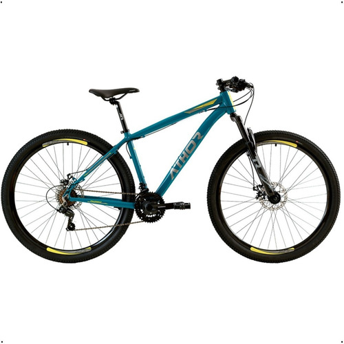 Bicicleta Aro 29 Mtb Alum Athor Android Shimano F/disco 21v