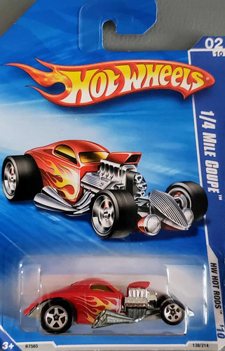 Hot Wheels Hot Rods - 1/4 Mile Coupe