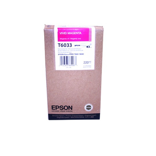 Tinta Epson Stylus Pro 7880/9880 Magenta Vivid
