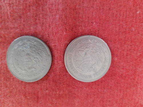 Moneda 50 Pesos De 1982 (Usado)