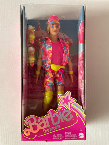 Ken Patinador De La Pelicula Barbie The Movie Patines Muñeco (Usado)
