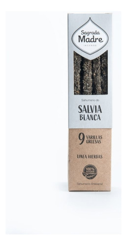 Sahumerio Salvia Blanca - Sagrada Madre