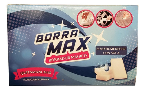 Esponja Quitamanchas Borramax Borrador Mágico