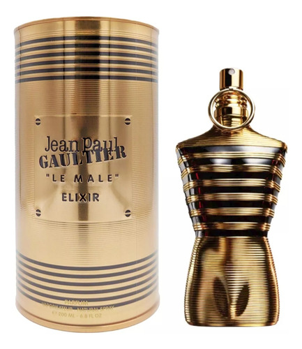 Jean Paul Gaultier Le Male Elixir Parfum Original 200ml 6.8f