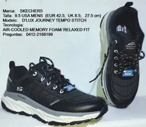Comprar Skechers Original Dlux Journey Tempo Stitch Hombre Talla 9,5