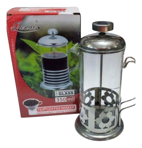 Cafetera Prensa Francesa Piston 1000 Ml Jarra Vidrio