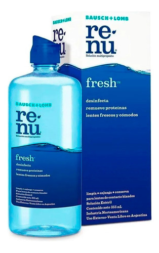 Solución Oftalmológica Renu Fresh Bausch & Lomb 500ml