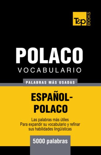 Vocabulario Español-polaco - 5000 Palabras Mas Usadas -spani
