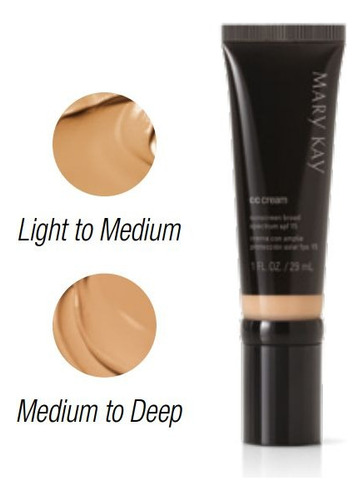 Base Cc Cream Mary Kay Crema Correctora Con Color Light To Medium