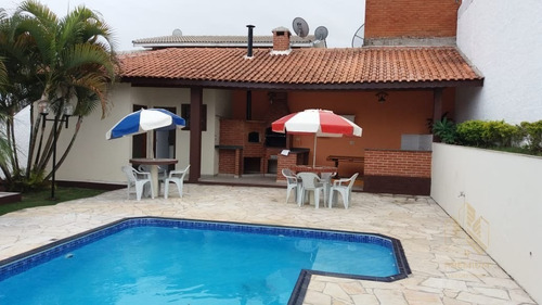 Imagem 5 de 15 de Casa Em Condominio Em Jardim Shangri-la - Atibaia - 11336