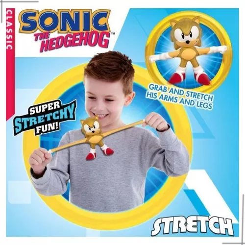 Heroes of Goo Jit Zu Stretchy Sonic the Hedgehog