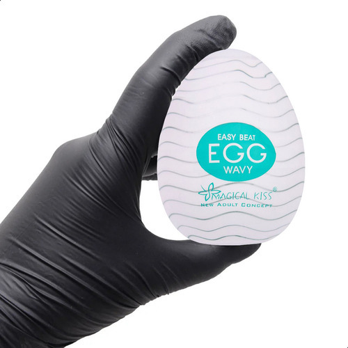 Masturbador para hombre y mujer, masturbación con la mano, placer, color blanco, tipo orificio ondulado