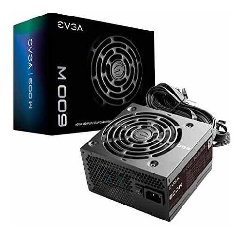 Fuente De Poder Certificada 600w 80+ Standard Evga