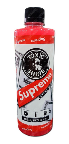 Imagen 1 de 8 de Toxic Shine Supreme Shampoo - Super Espuma Ph Neutro Cera