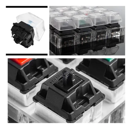 Griarrac Cherry Mx Switch Tester Switch Sampler Teclados 12
