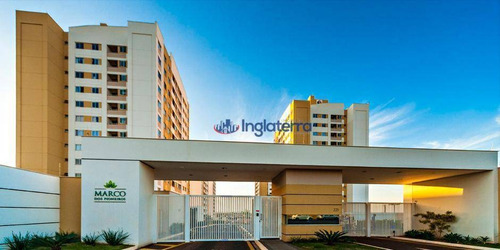 Apartamento À Venda, 64 M² Por R$ 299.000 - Marco Dos Pioneiros - Jardim Morumbi - Londrina/pr - Ap2059