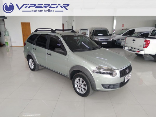 Fiat Palio Weekend 1800 Y 48 Cuotas En Pesos 1.4 2010