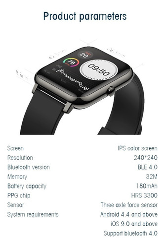 Reloj Inteligente P22 For Oppo Android Ios A