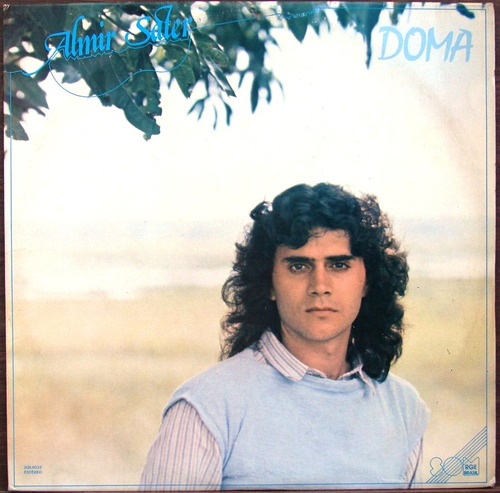 Almir Sater - Doma - Lp Año Vinilo 1982 - Brasil