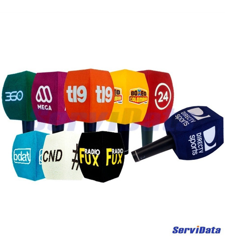 Capuchon Para Micrófono C1g Con Logo Por 9 Unidades
