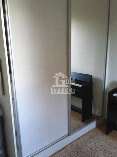 Apartamento Com 2 Dormitórios À Venda, 55 M² Por R$ 170.000 - Parque Industrial Lagoinha - Ribeirão Preto/sp - Ap3124