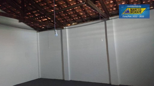 Salão De 100m² Em Terreno De Localização Excelente Na Vila Jardini - Te0512