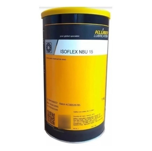 Graxa Nbu 15 Kluber 1kg