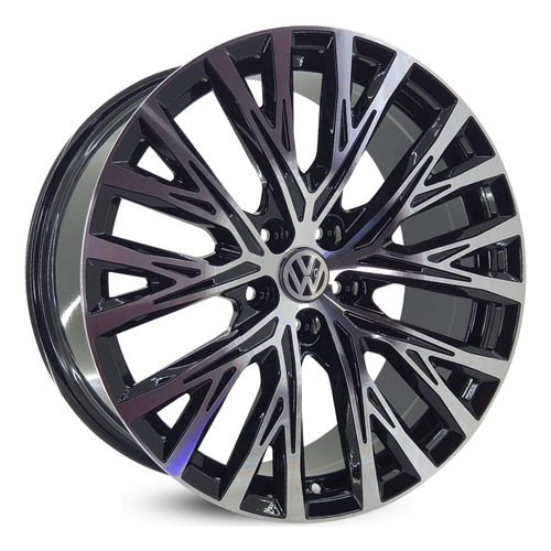 4 Rodas Zeus Imp Jetta, Golf + Frete Grátis / 19x8,5 (5x112)