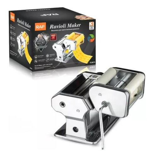 Máquina Para Hacer Ravioles Pasta Casera Manual - Raf R6670