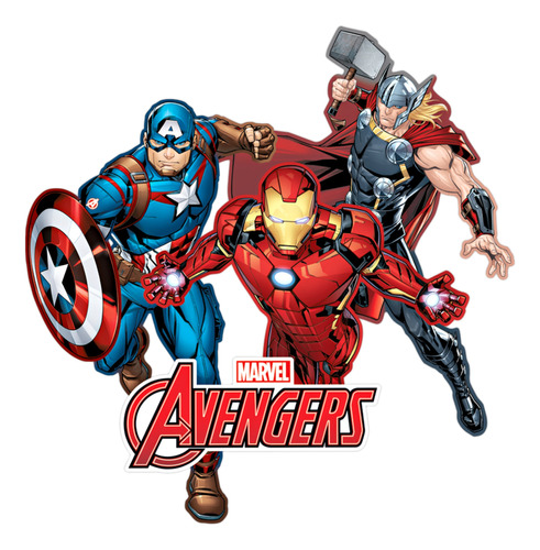 Avengers Adorno Móvil Artículo Fiesta Decoración - Ave0h1