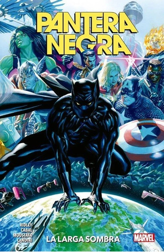 Pantera Negra V2 01 La Larga Sombra, De John Ridley. Editorial G64 En Español