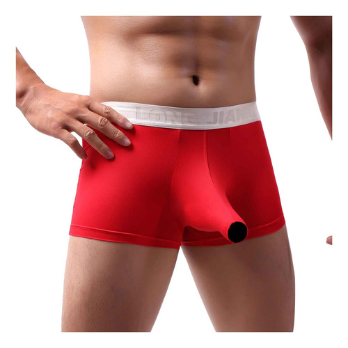 Calzoncillos Suaves Para Hombre, Calzoncillos Transpirables