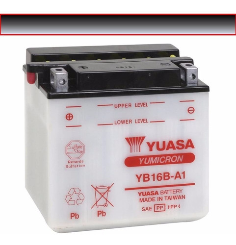 Bateria Yuasa Yb16b-a1 Honda Vf1000f Suzuki Intruder