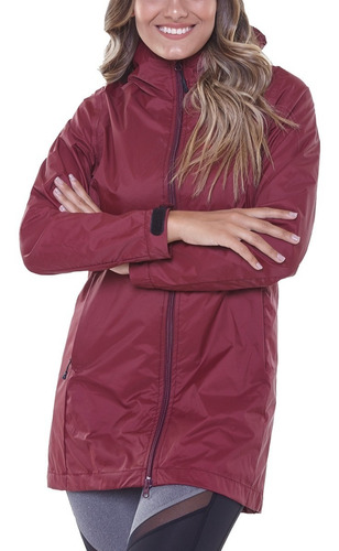 Piloto Impermeable Mujer Montagne Sailor Con Capucha  