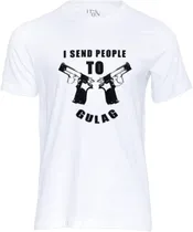 Comprar Playera I Send People To Gulag. Call Of Duty.