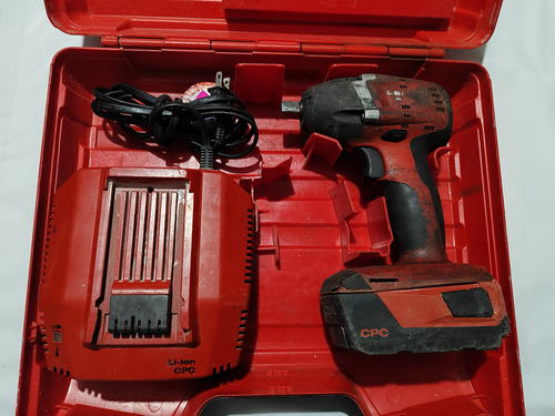 Llave De Impacto Hilti  Siw 18-a De 1/2